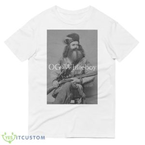 OG Whiteboy Classic Funny White T Shirt Gift For Men And Women - 980 Lightweight Fashion Short Sleeve T-Shirt