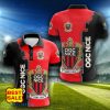 OGC Nice Logo Ligue 1 Fans Golf Polo Shirt For Men And Women - OGC Nice Logo Ligue 1 Fans Golf Polo Shirt For Men And Women