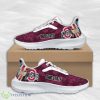Ohio State Buckeyes Flag Air Mesh Running Shoes For Men And Women Fans Product Photo 1