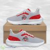 Ohio State Buckeyes Football Air Mesh Running Shoes Sport Team For Men And Women Fans Product Photo 1