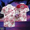 Ohio State Buckeyes Summer Hawaiian Shirt And Short Product Photo 1