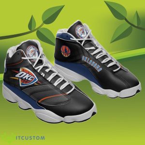 Oklahoma City Thunder Air Jordan 13 Sneakers Best Gift For Men And Women Product Photo 2