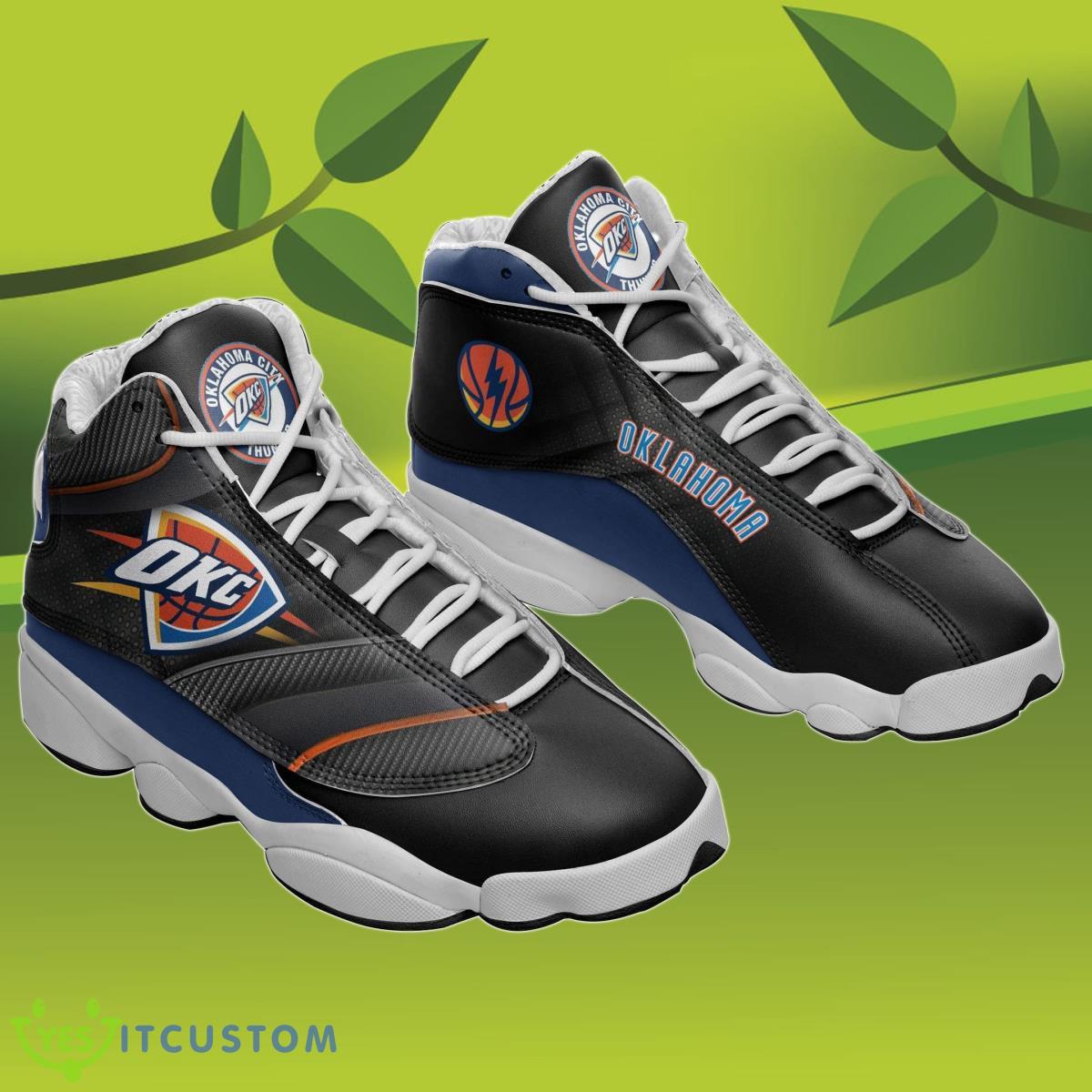 Oklahoma City Thunder Air Jordan 13 Sneakers Best Gift For Men And Women 6 Oklahoma City Thunder Air Jordan 13 Sneakers Best Gift For Men And Women Product Photo 2