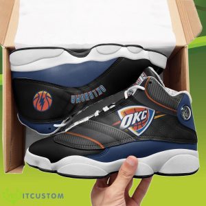 Oklahoma City Thunder Air Jordan 13 Sneakers Best Gift For Men And Women Product Photo 1