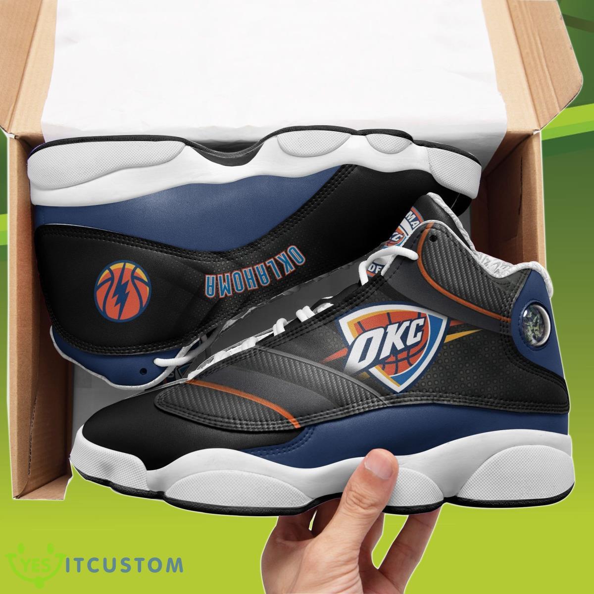 Oklahoma City Thunder Air Jordan 13 Sneakers Best Gift For Men And Women 5 Oklahoma City Thunder Air Jordan 13 Sneakers Best Gift For Men And Women Product Photo 1