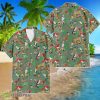 Orange Bird And Tiki Friends Hawaiian Shirt And Shorts For Men Women Product Photo 1