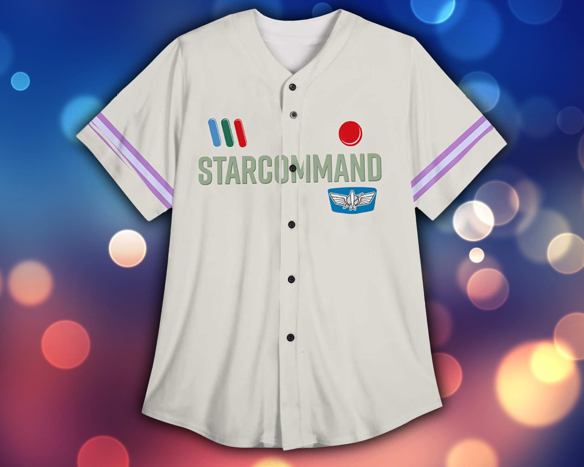 Our Universe Disney Toy Story Buzz Lightyear Star Command Baseball Jersey Shirt Disney Baseball Sport For Men And Women Gift 6 Our Universe Disney Toy Story Buzz Lightyear Star Command Baseball Jersey Shirt Disney Baseball Sport For Men And Women Gift - 240723-150135