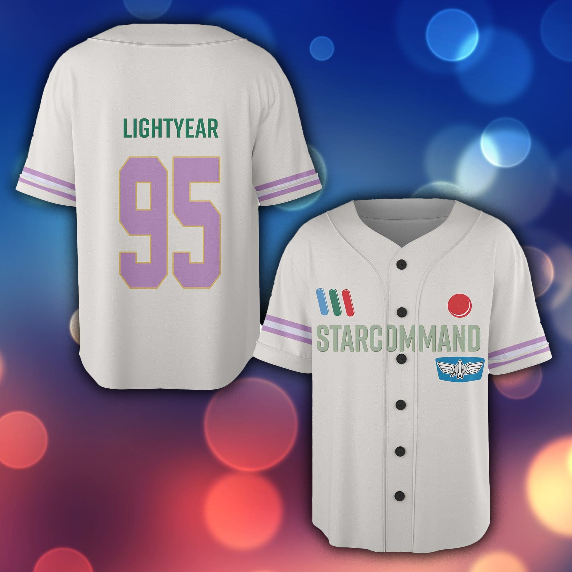 Our Universe Disney Toy Story Buzz Lightyear Star Command Baseball Jersey Shirt Disney Baseball Sport For Men And Women Gift 5 Our Universe Disney Toy Story Buzz Lightyear Star Command Baseball Jersey Shirt Disney Baseball Sport For Men And Women Gift - 240723-150133