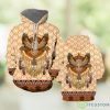 Owl Native American All Over Print 3D Hoodie Cute Gift Product Photo 1