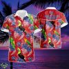 Pabst Blue Ribbon Summer Beach Hawaiian Shirt And Short Product Photo 1