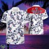 Pabst Blue Ribbon Summer Hawaiian Shirt And Short Product Photo 1