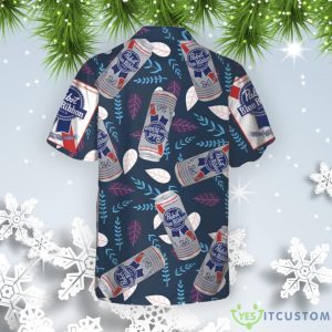 Pabst Ribbon Beach Lover 3D Hawaiian Shirt For Men And Women 3 Pabst Ribbon Beach Lover 3D Hawaiian Shirt For Men And Women Product Photo 2