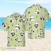 Panda Leaf Pattern Hawaiian Shirt Best Gift For Men And Women Product Photo 1