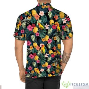 Parrot, love Parrot Beach Shirt, funny Parrot Summer Hawaiian Shirt - Parrot Hawaiian Shirt, love Parrot Beach Shirt, funny Parrot Summer Shirt, Summer Party Shirt, Summer Vacation Shirt Gift TD-0217-LC5N_3
