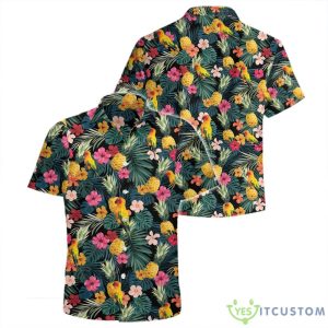 Parrot, love Parrot Beach Shirt, funny Parrot Summer Hawaiian Shirt - Parrot Hawaiian Shirt, love Parrot Beach Shirt, funny Parrot Summer Shirt, Summer Party Shirt, Summer Vacation Shirt Gift TD-0217-LC5N_4