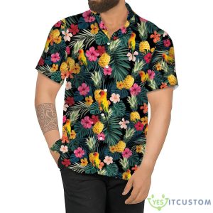 Parrot, love Parrot Beach Shirt, funny Parrot Summer Hawaiian Shirt - Parrot Hawaiian Shirt, love Parrot Beach Shirt, funny Parrot Summer Shirt, Summer Party Shirt, Summer Vacation Shirt Gift TD-0217-LC5N_5