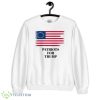 Patriots For Trump! Funny White T Shirt Gift For Men And Women - 18000 Unisex Heavy Blend Crewneck Sweatshirt