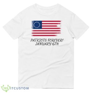 Patriots Forever! Funny White T Shirt Gift For Men And Women - 980 Lightweight Fashion Short Sleeve T-Shirt