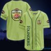 Pea Founders Brewing Baseball Jersey Shirt Product Photo 1