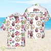 Peace Love Dog Hawaiian Seamless Hawaiian Shirt Best Gift For Men And Women Product Photo 1