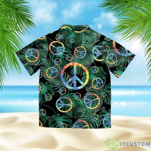 Peace Shorts, Hippie Soul Summer Style 5 Hawaiian Shirt - Peace Hawaiian Shirt Shorts, Hippie Soul Summer Shirt, Hippie Hawaiian Button Downs Shirt, Peace Beach Aloha Shirt, Vacation Shirts CHMY17_2