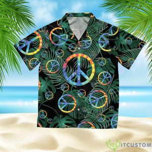 Peace Shorts, Hippie Soul Summer Style 5 Hawaiian Shirt - Peace Hawaiian Shirt Shorts, Hippie Soul Summer Shirt, Hippie Hawaiian Button Downs Shirt, Peace Beach Aloha Shirt, Vacation Shirts CHMY17_1