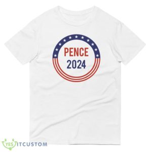 Pence 2024 Funny White T Shirt Gift For Men And Women 8 Pence 2024 Funny White T Shirt Gift For Men And Women - 980 Lightweight Fashion Short Sleeve T-Shirt