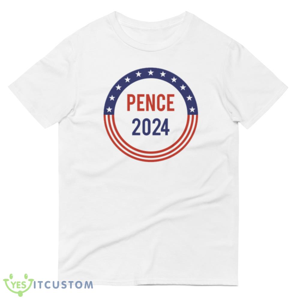 Pence 2024 Funny White T Shirt Gift For Men And Women 4 Pence 2024 Funny White T Shirt Gift For Men And Women - 980 Lightweight Fashion Short Sleeve T-Shirt