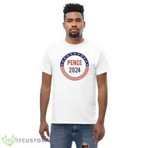 Pence 2024 Funny White T Shirt Gift For Men And Women 9 Pence 2024 Funny White T Shirt Gift For Men And Women - Men’s Classic Tee Gildan 5000