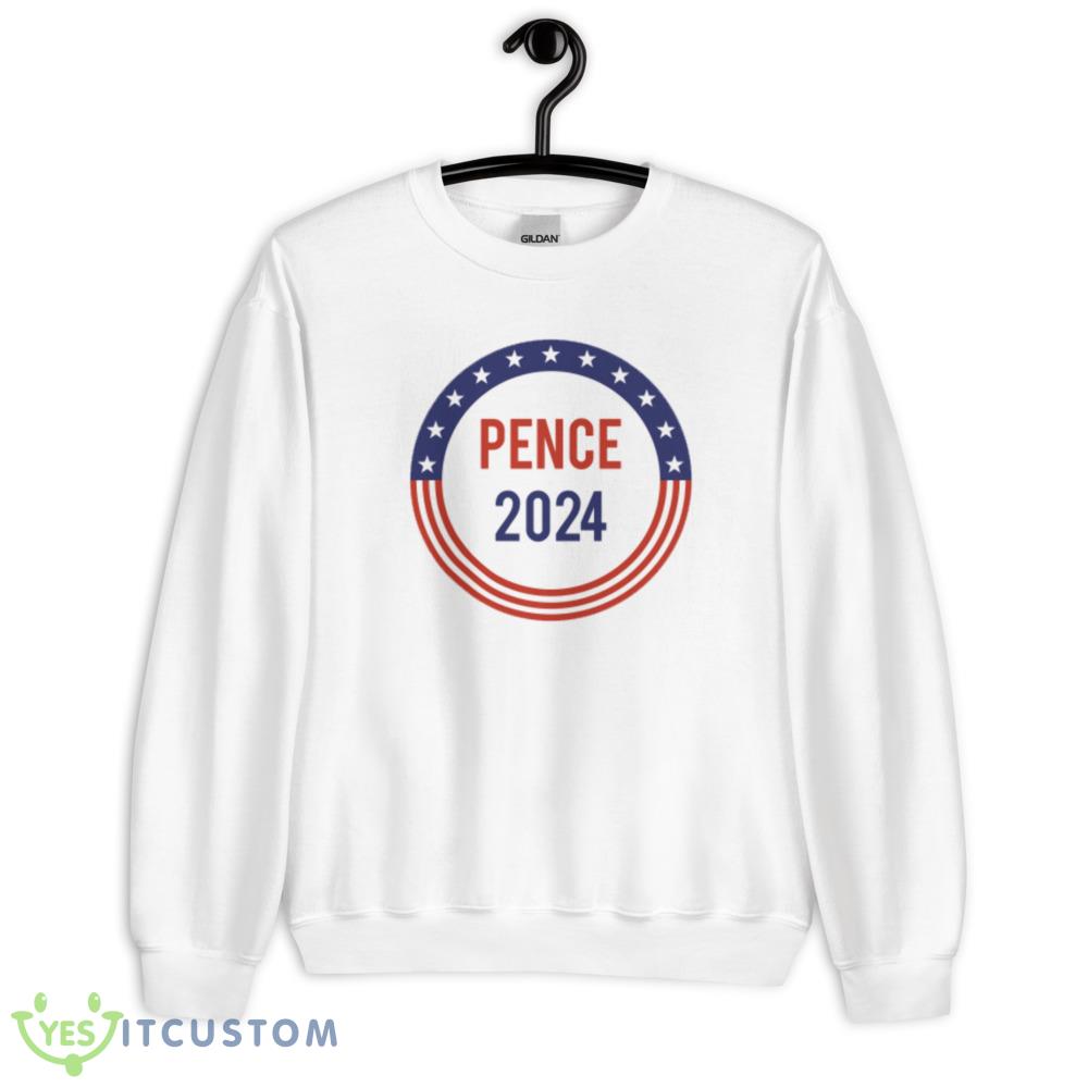 Pence 2024 Funny White T Shirt Gift For Men And Women 10 Pence 2024 Funny White T Shirt Gift For Men And Women - 18000 Unisex Heavy Blend Crewneck Sweatshirt
