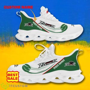 Penny Del And DEL 2 Schuhe Custom Name Augsburger Panther Max Soul Sneakers - Augsburger Panther Max Soul Shoes_4