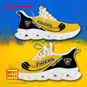 Penny Del And DEL 2 Schuhe Custom Name Bayreuth Tigers Max Soul Sneakers - Bayreuth Tigers Max Soul Shoes_4
