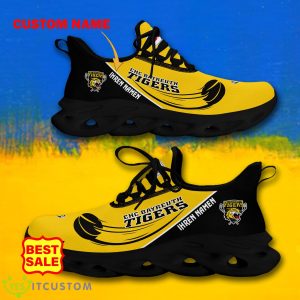 Penny Del And DEL 2 Schuhe Custom Name Bayreuth Tigers Max Soul Sneakers - Bayreuth Tigers Max Soul Shoes_6