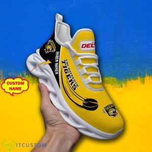 Penny Del And DEL 2 Schuhe Custom Name Bayreuth Tigers Max Soul Sneakers - Bayreuth Tigers Max Soul Shoes_1