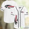 Penske Racing Team White Baseball Jersey Shirt Product Photo 1