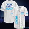 Personalized Chic Minimalism Bud Light Next Baseball Jersey Shirt Product Photo 1