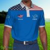 Personalized Name NFL Logo Detroit Lions Polo Golf Shirt For Fans - Detroit Lions Polo Shirt_1