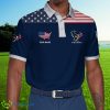 Personalized Name NFL Logo Houston Texans Polo Golf Shirt For Fans - Houston Texans Polo Shirt_1