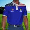 Personalized Name NFL Logo Los Angeles Rams Polo Golf Shirt For Fans - Los Angeles Rams Polo Shirt_1