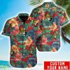 Personalized NHL Ottawa Senators Tropical Floral Hawaiian Shirt Product Photo 1