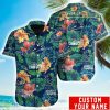 Personalized NHL Vancouver Canucks Tropical Floral Hawaiian Shirt Product Photo 1