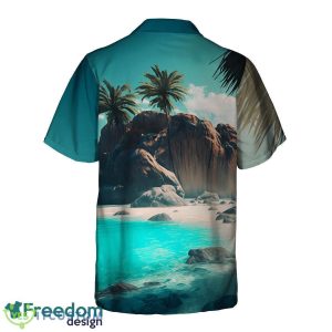 Petit Basset Griffon Vendeen All Printed 3D Hawaiian Shirt For Dog Lovers Product Photo 1
