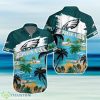 Philadelphia Eagles Beach Hawaiian Shirt And Short Product Photo 1