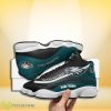Philadelphia Eagles Football Team Custom Name Air Jordan 13 Sneakers For Men Women Fans Product Photo 1
