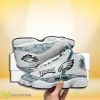 Philadelphia Eagles Football Team Custom Name Air Jordan 13 Sneakers Gift For Fans Product Photo 1