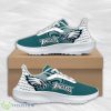 Philadelphia Philadelphia Eagles Football Air Mesh Running Shoes Sport Team For Men And Women Fans Product Photo 1