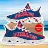 Philadelphia Phillies Baseball Max Soul Sneakers Running Sport Shoes For Men Women Custom Name Product Photo 1