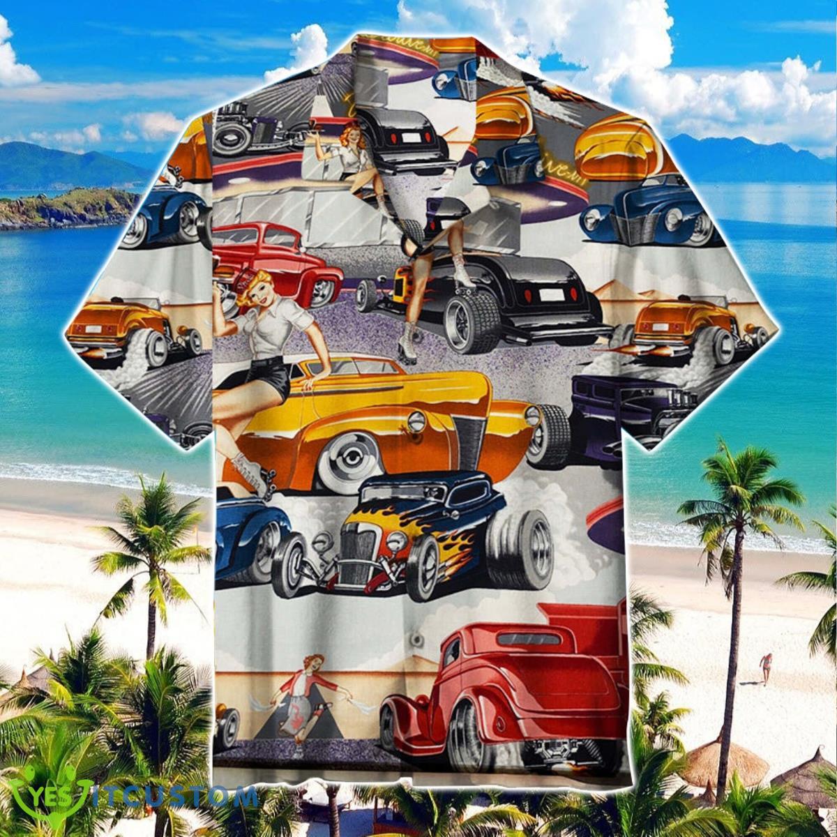 Phils Drive In Universal Hawaiian Shirt, Nascar Legends 90s Vintage 2 Phils Drive In Universal Hawaiian Shirt, Nascar Legends 90s Vintage Product Photo 1