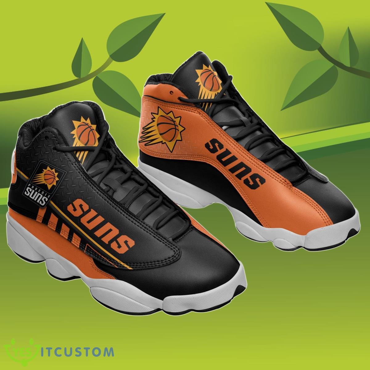 Phoenix Suns Air Jordan 13 Sneakers Best Gift For Men And Women 6 Phoenix Suns Air Jordan 13 Sneakers Best Gift For Men And Women Product Photo 2