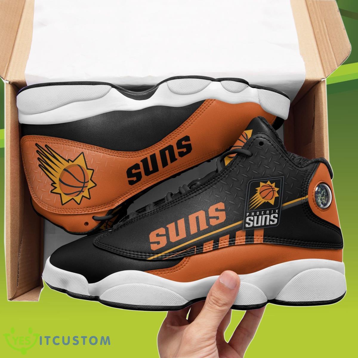 Phoenix Suns Air Jordan 13 Sneakers Best Gift For Men And Women 5 Phoenix Suns Air Jordan 13 Sneakers Best Gift For Men And Women Product Photo 1